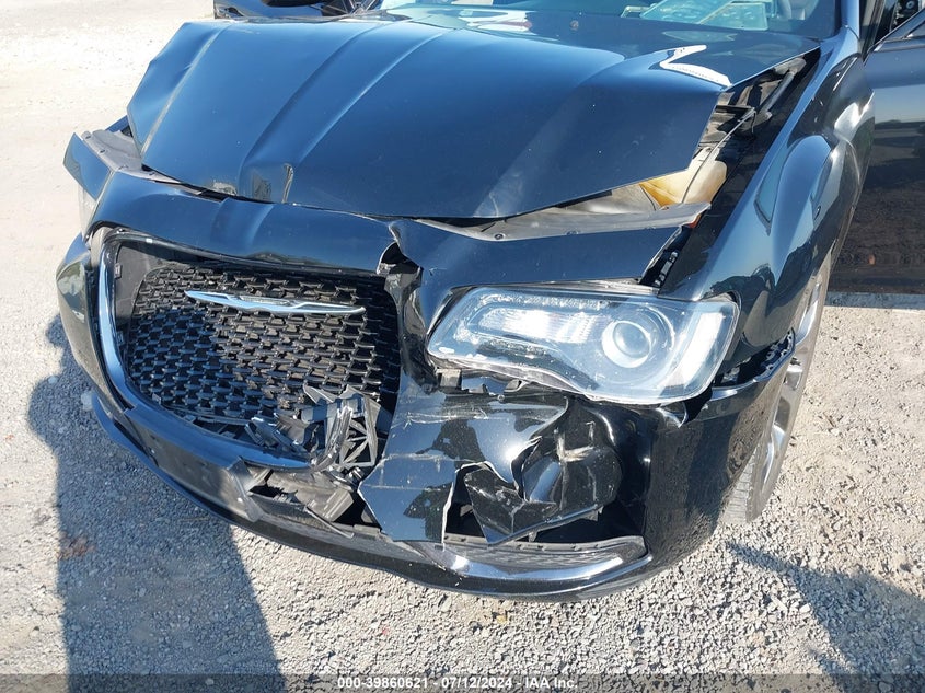 2018 Chrysler 300 Touring VIN: 2C3CCAAG1JH249494 Lot: 39860621