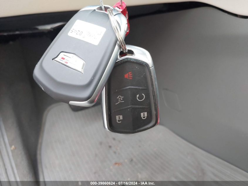 2018 Cadillac Xt5 Premium Luxury VIN: 1GYKNFRS4JZ176719 Lot: 39860624