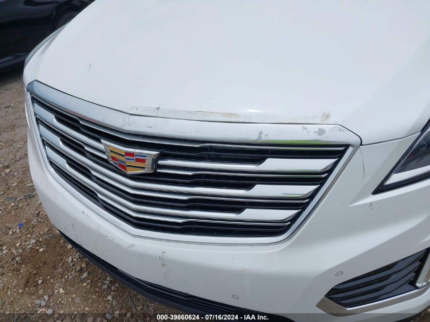 2018 Cadillac Xt5 Premium Luxury VIN: 1GYKNFRS4JZ176719 Lot: 39860624