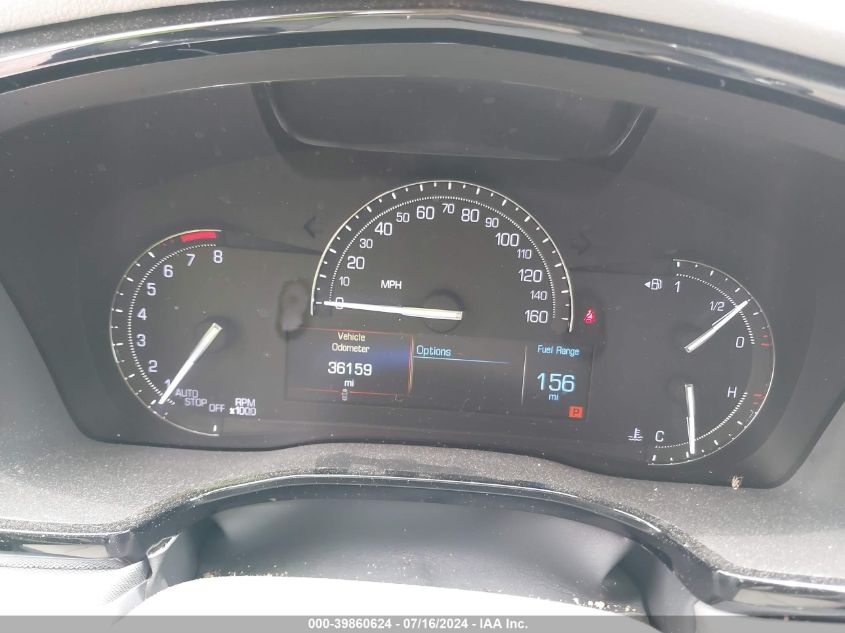 2018 Cadillac Xt5 Premium Luxury VIN: 1GYKNFRS4JZ176719 Lot: 39860624