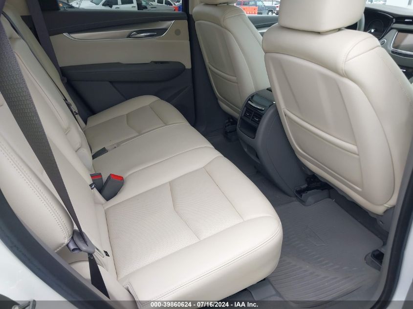 2018 Cadillac Xt5 Premium Luxury VIN: 1GYKNFRS4JZ176719 Lot: 39860624