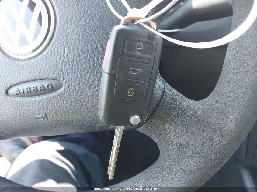 2002 Volkswagen Jetta Gls VIN: 3VWSB69M02M156399 Lot: 39860627