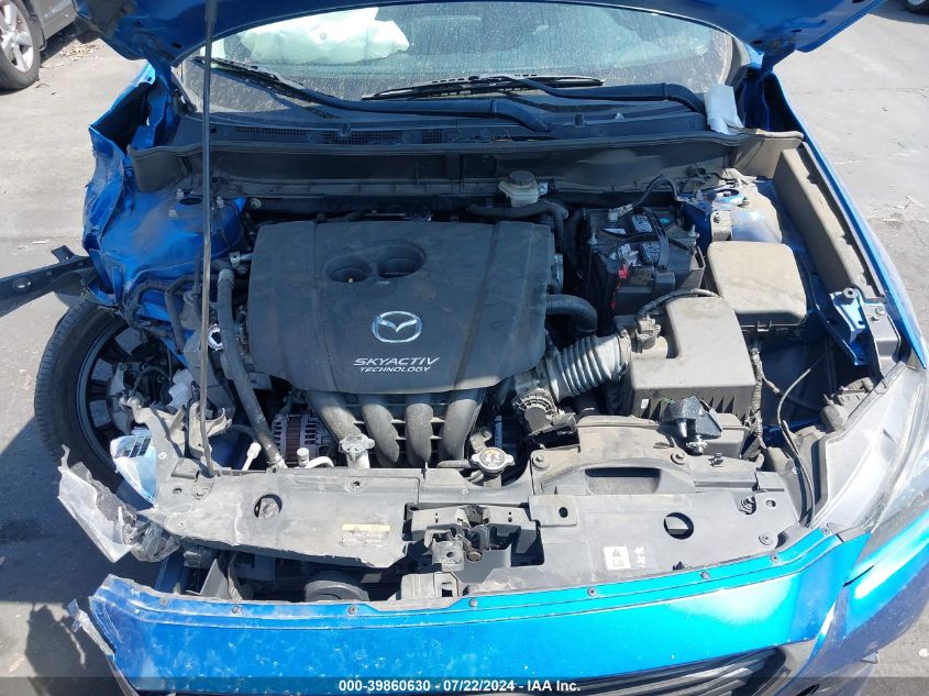 2017 Mazda Cx-3 Touring VIN: JM1DKFC75H0165948 Lot: 39860630