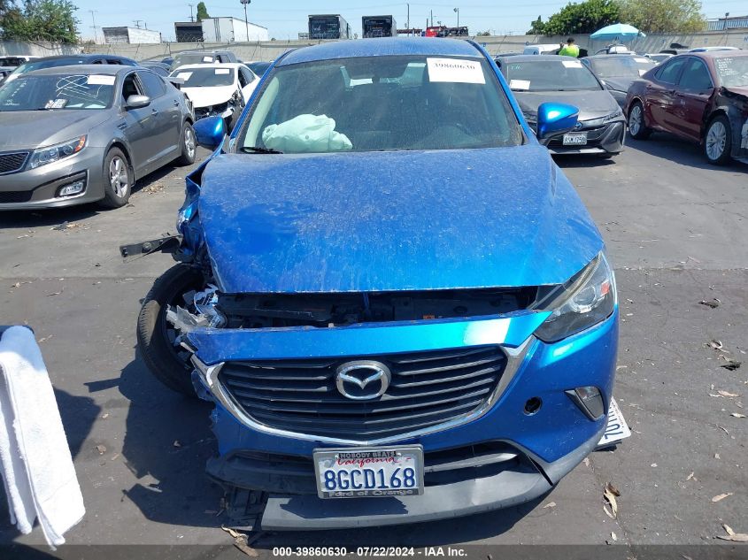 2017 Mazda Cx-3 Touring VIN: JM1DKFC75H0165948 Lot: 39860630