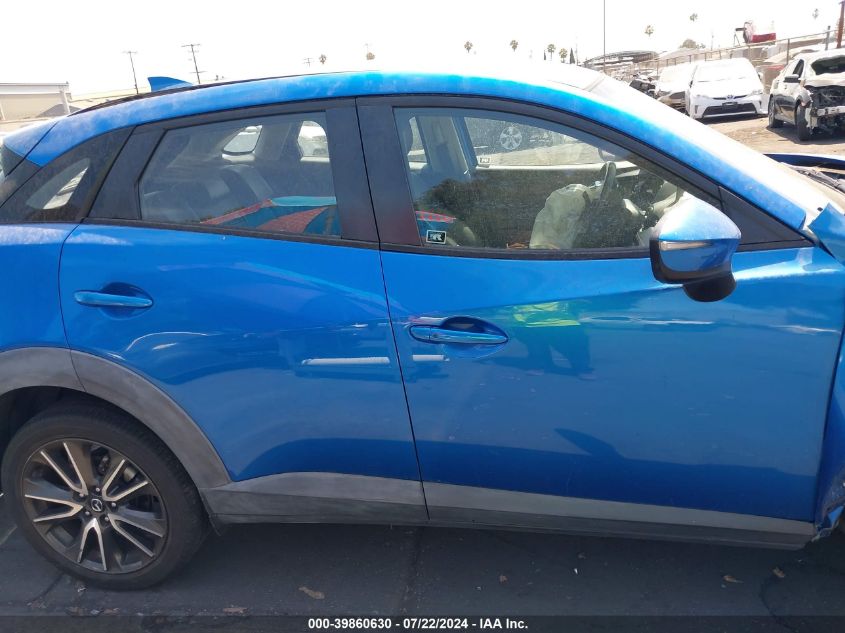 2017 Mazda Cx-3 Touring VIN: JM1DKFC75H0165948 Lot: 39860630