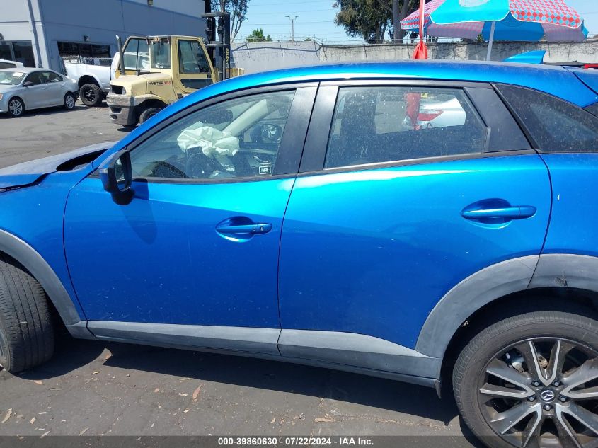 2017 Mazda Cx-3 Touring VIN: JM1DKFC75H0165948 Lot: 39860630