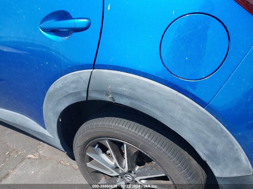 2017 Mazda Cx-3 Touring VIN: JM1DKFC75H0165948 Lot: 39860630