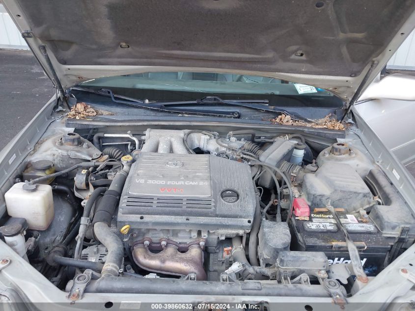 2004 Toyota Avalon Xls VIN: 4T1BF28BX4U357415 Lot: 39860632