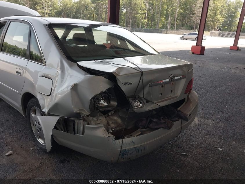 2004 Toyota Avalon Xls VIN: 4T1BF28BX4U357415 Lot: 39860632