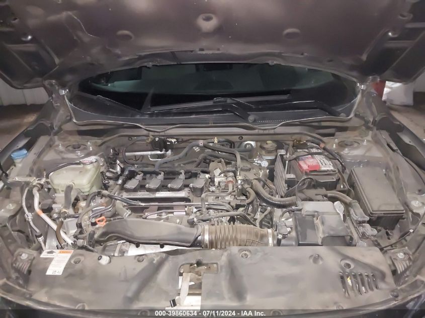 2018 Honda Civic Ex-T VIN: 2HGFC3B32JH351999 Lot: 39860634