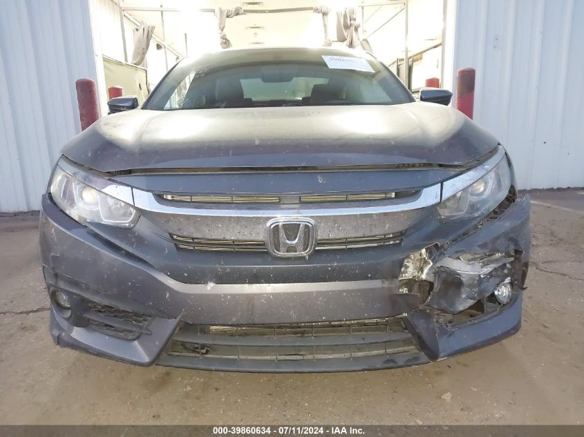 2018 Honda Civic Ex-T VIN: 2HGFC3B32JH351999 Lot: 39860634