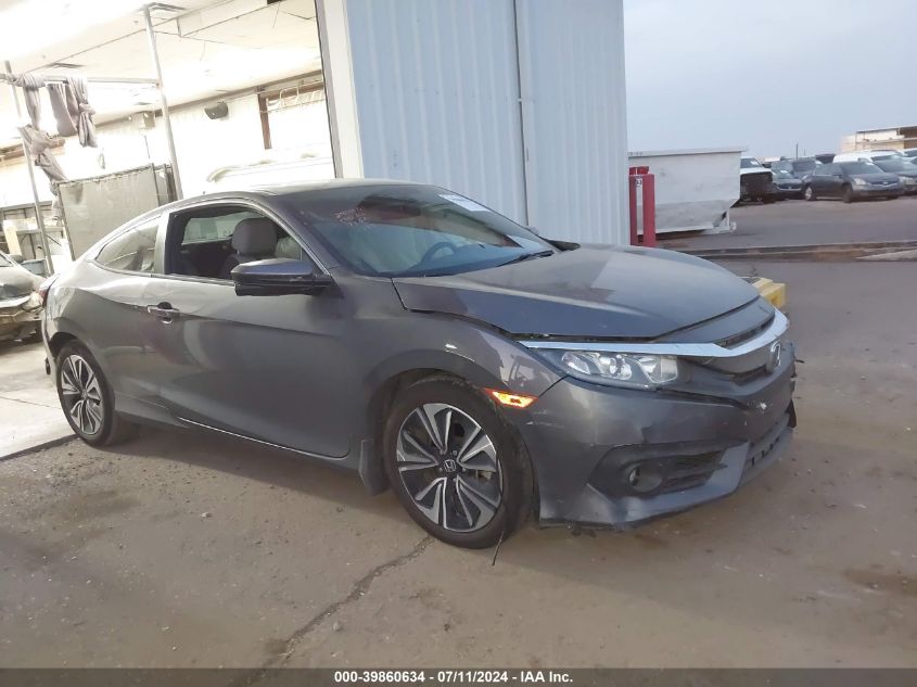 2018 Honda Civic Ex-T VIN: 2HGFC3B32JH351999 Lot: 39860634