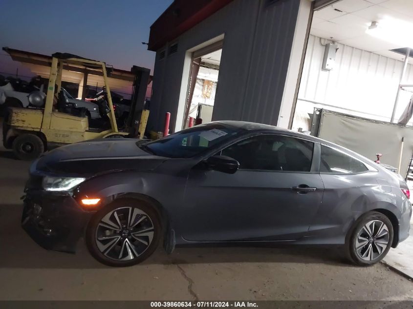 2018 Honda Civic Ex-T VIN: 2HGFC3B32JH351999 Lot: 39860634