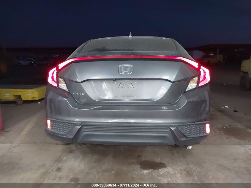 2018 Honda Civic Ex-T VIN: 2HGFC3B32JH351999 Lot: 39860634