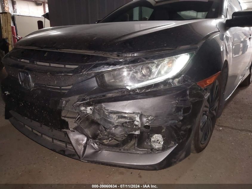 2018 Honda Civic Ex-T VIN: 2HGFC3B32JH351999 Lot: 39860634