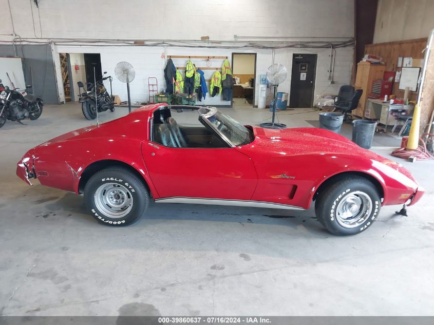 1976 Chevrolet Corvette VIN: 1Z37X6S406604 Lot: 39860637