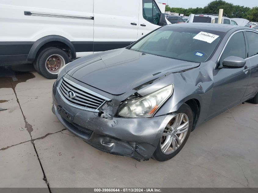 2011 Infiniti G37 Journey VIN: JN1CV6AP1BM507159 Lot: 39860644