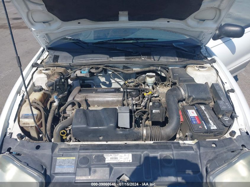 2003 Chevrolet Cavalier Ls VIN: 1G1JF52F137315038 Lot: 39860646