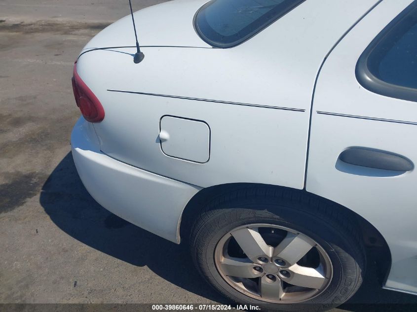 2003 Chevrolet Cavalier Ls VIN: 1G1JF52F137315038 Lot: 39860646