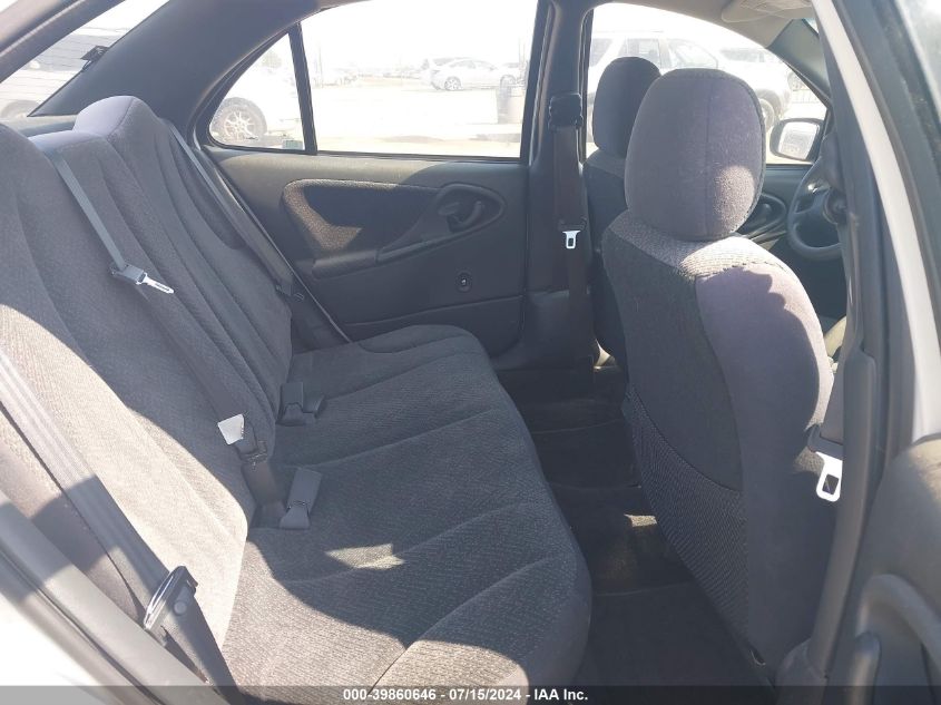 2003 Chevrolet Cavalier Ls VIN: 1G1JF52F137315038 Lot: 39860646