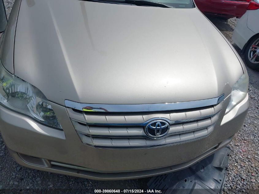 2005 Toyota Avalon Limited VIN: 4T1BK36BX5U024329 Lot: 39860648