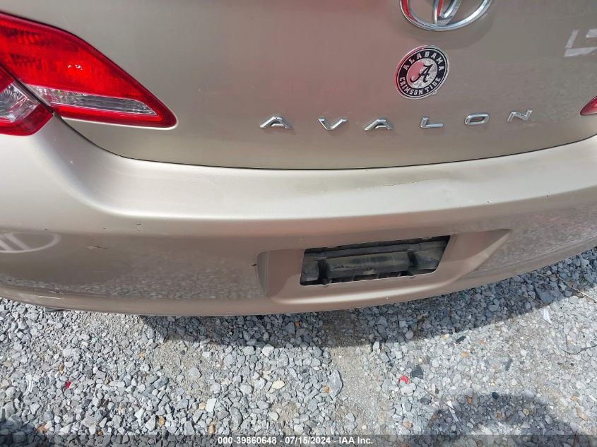 2005 Toyota Avalon Limited VIN: 4T1BK36BX5U024329 Lot: 39860648