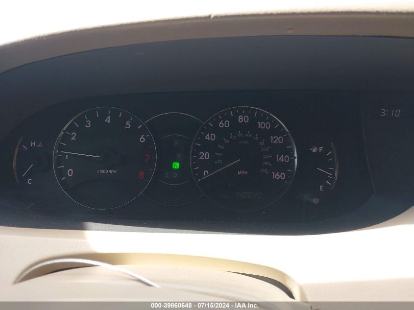 2005 Toyota Avalon Limited VIN: 4T1BK36BX5U024329 Lot: 39860648