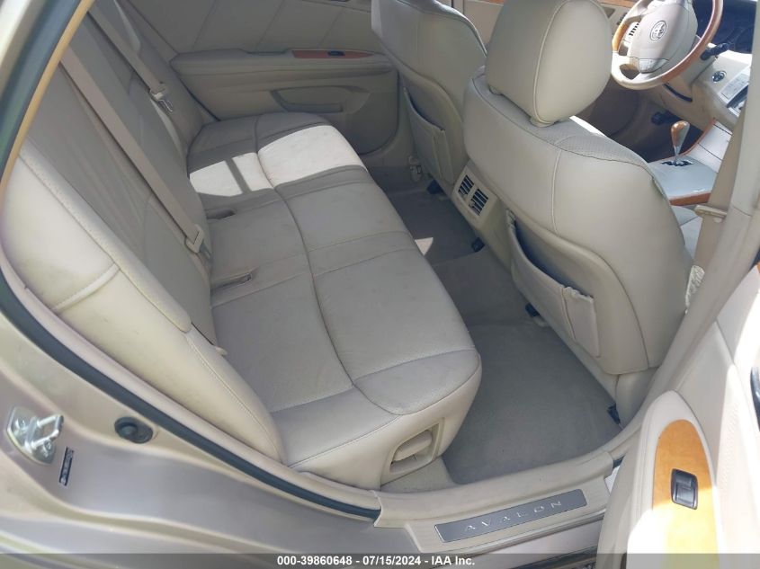 2005 Toyota Avalon Limited VIN: 4T1BK36BX5U024329 Lot: 39860648