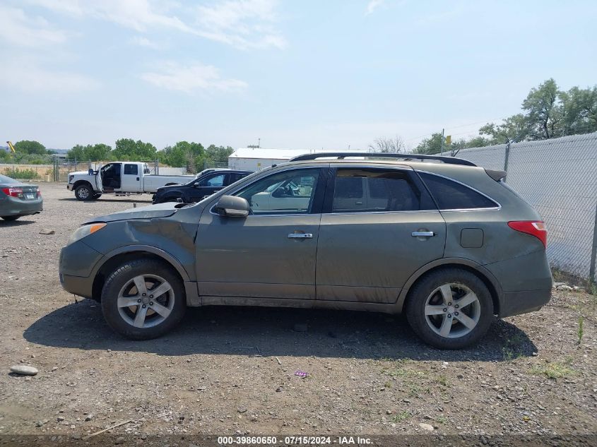 2008 Hyundai Veracruz Gls/Limited/Se VIN: KM8NU73C58U066276 Lot: 39860650