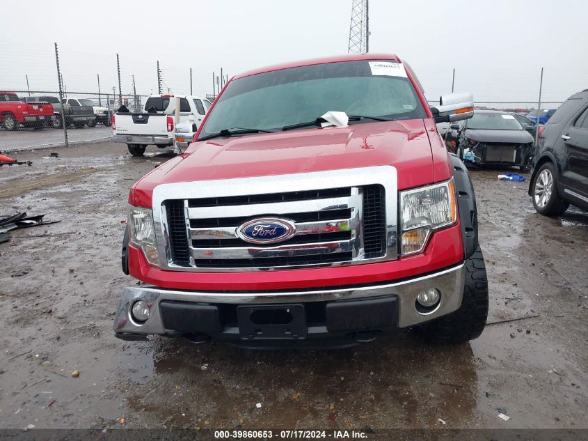 2012 Ford F-150 Xlt VIN: 1FTFW1EFXCFB75210 Lot: 39860653