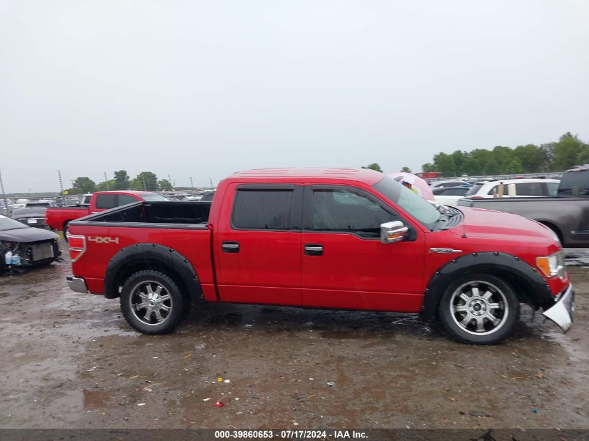 2012 Ford F-150 Xlt VIN: 1FTFW1EFXCFB75210 Lot: 39860653