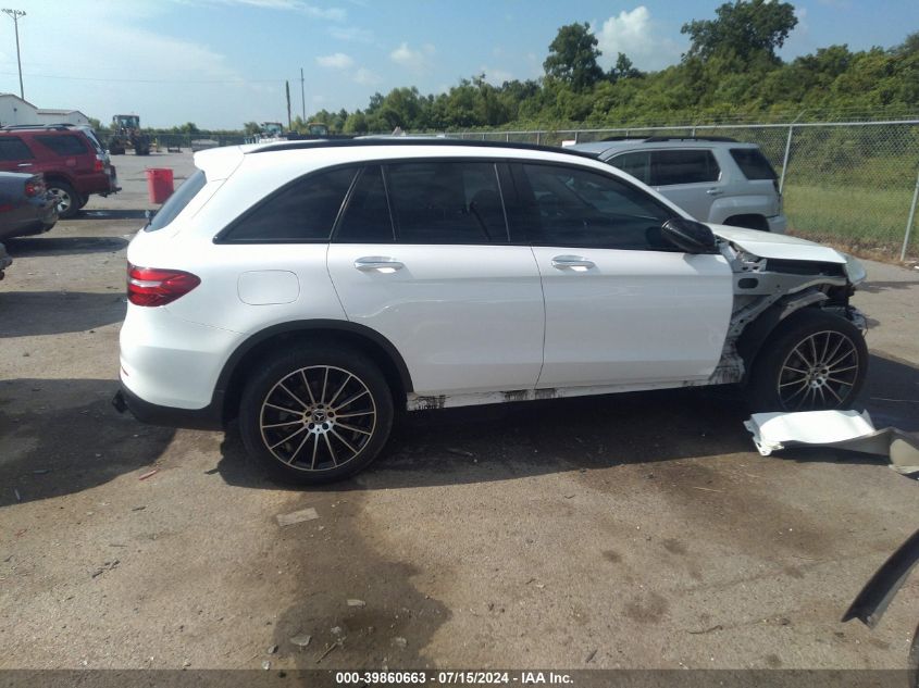 2017 MERCEDES-BENZ GLC 300 - WDC0G4JB7HF253919