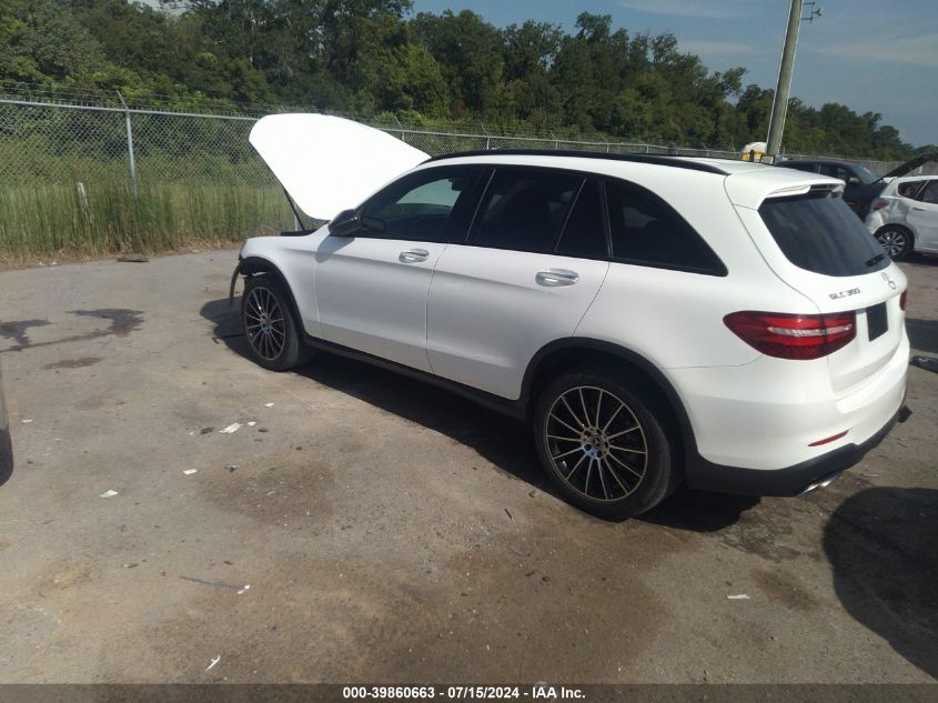 2017 MERCEDES-BENZ GLC 300 - WDC0G4JB7HF253919