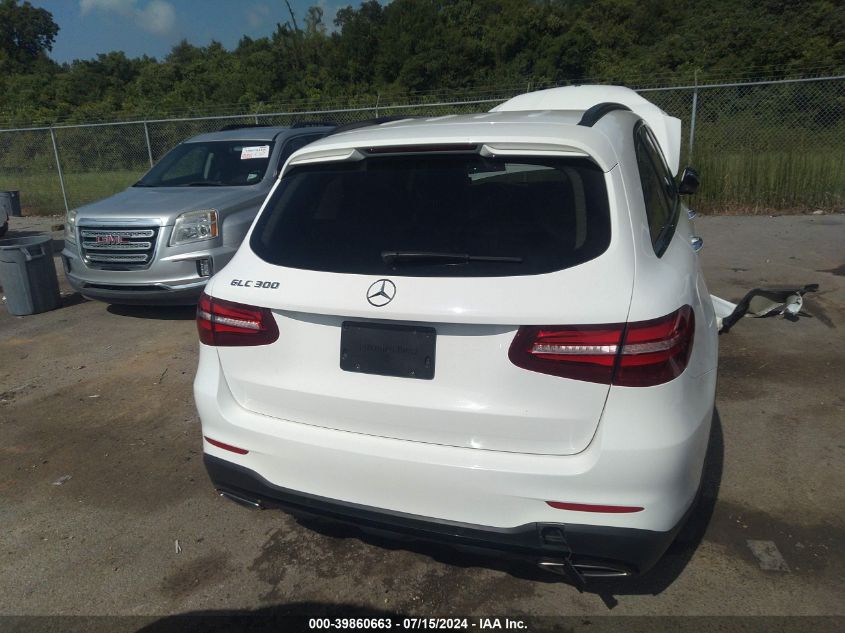 2017 MERCEDES-BENZ GLC 300 - WDC0G4JB7HF253919