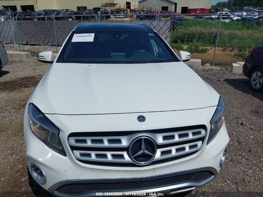 2019 Mercedes-Benz Gla 250 4Matic VIN: WDCTG4GB8KU004701 Lot: 39860664