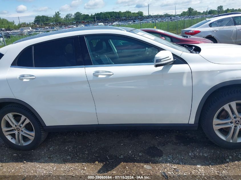 2019 Mercedes-Benz Gla 250 4Matic VIN: WDCTG4GB8KU004701 Lot: 39860664