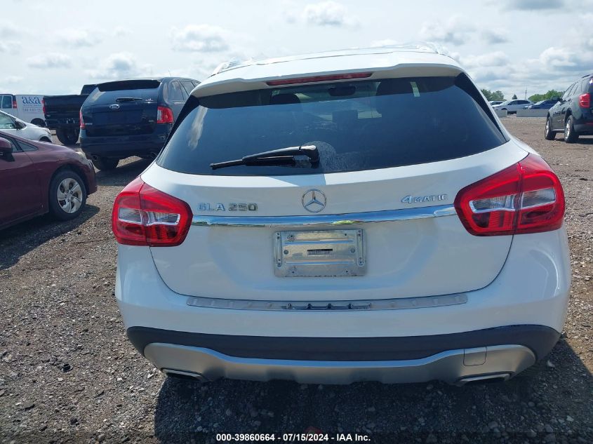 2019 Mercedes-Benz Gla 250 4Matic VIN: WDCTG4GB8KU004701 Lot: 39860664