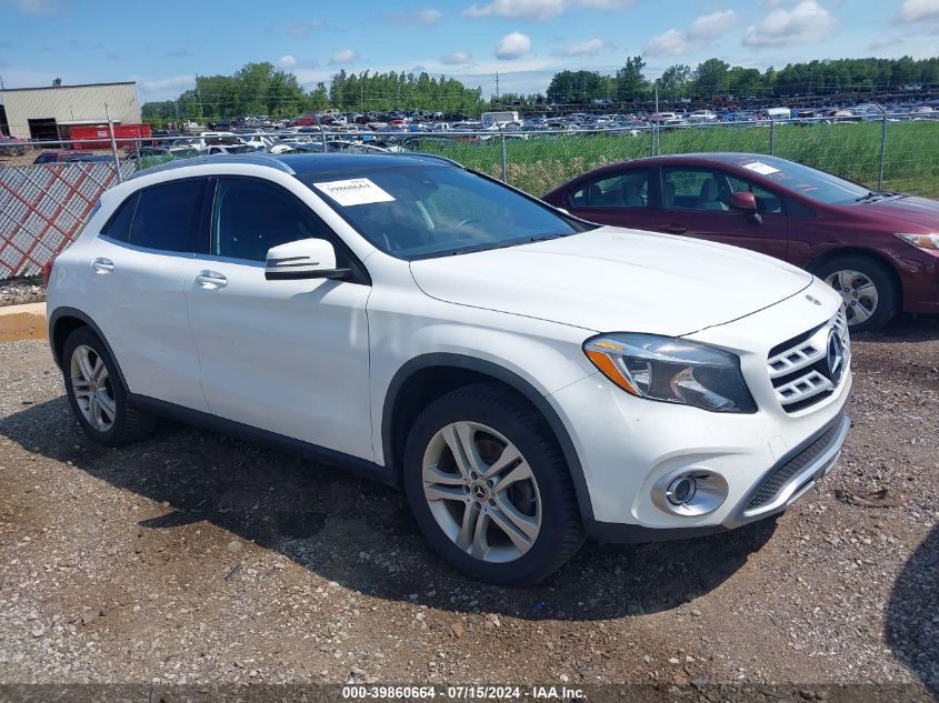 WDCTG4GB8KU004701 2019 MERCEDES-BENZ GLA CLASS - Image 1