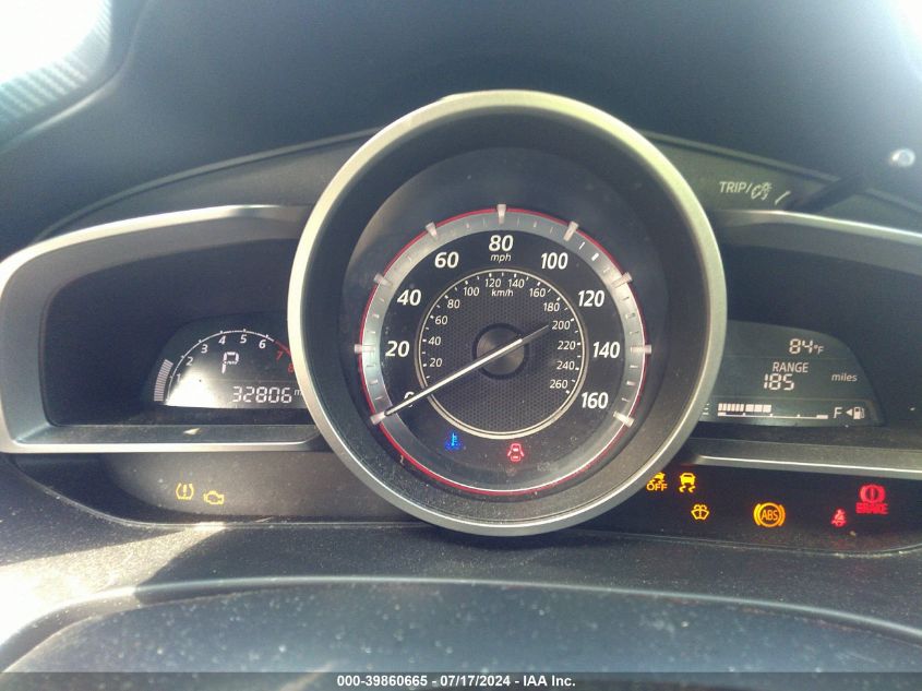 2016 Mazda 3 Sport VIN: 3MZBM1U72GM318569 Lot: 39860665