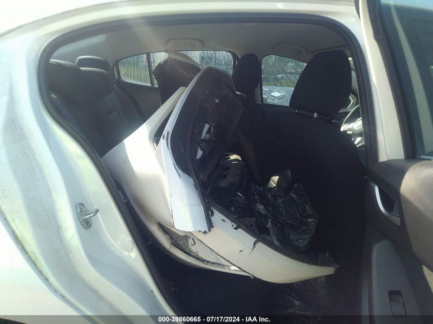 2016 Mazda 3 Sport VIN: 3MZBM1U72GM318569 Lot: 39860665