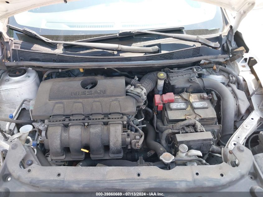 2017 Nissan Sentra S/Sv/Sr/Sl VIN: 3N1AB7AP6HY378962 Lot: 39860669