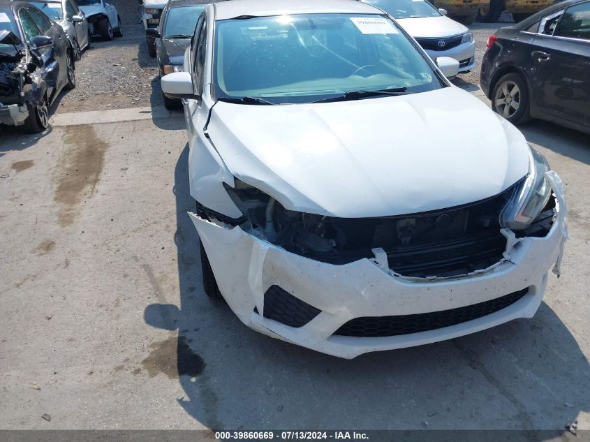 2017 Nissan Sentra S/Sv/Sr/Sl VIN: 3N1AB7AP6HY378962 Lot: 39860669