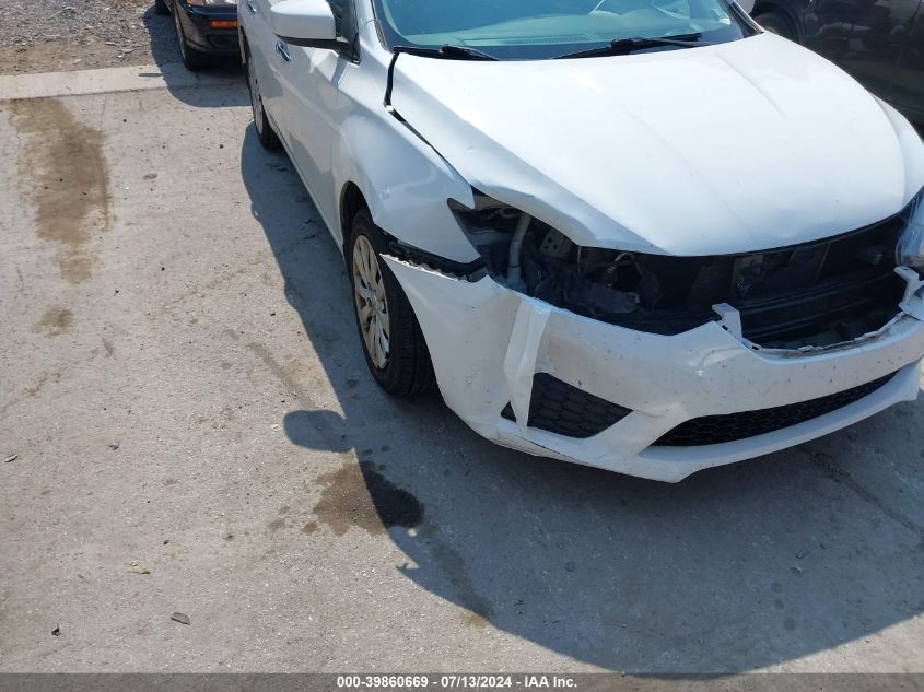 2017 Nissan Sentra S/Sv/Sr/Sl VIN: 3N1AB7AP6HY378962 Lot: 39860669