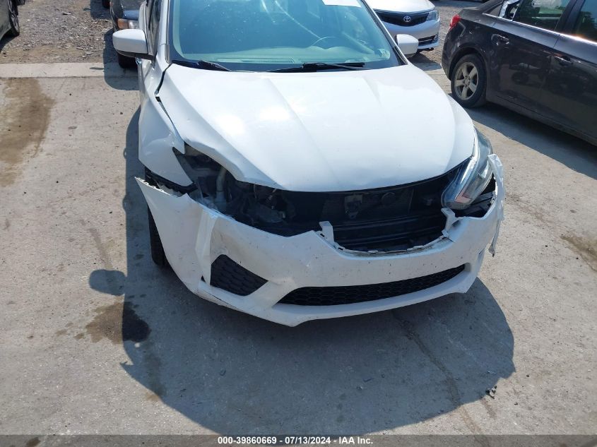 2017 Nissan Sentra S/Sv/Sr/Sl VIN: 3N1AB7AP6HY378962 Lot: 39860669