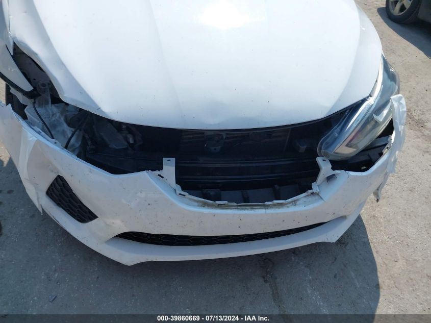 2017 Nissan Sentra S/Sv/Sr/Sl VIN: 3N1AB7AP6HY378962 Lot: 39860669