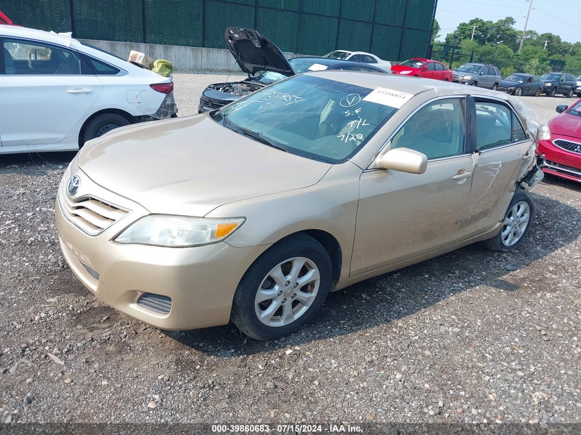 2011 TOYOTA CAMRY VIN: 4T1BF3EK4BU732254