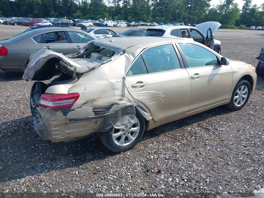 2011 TOYOTA CAMRY VIN: 4T1BF3EK4BU732254