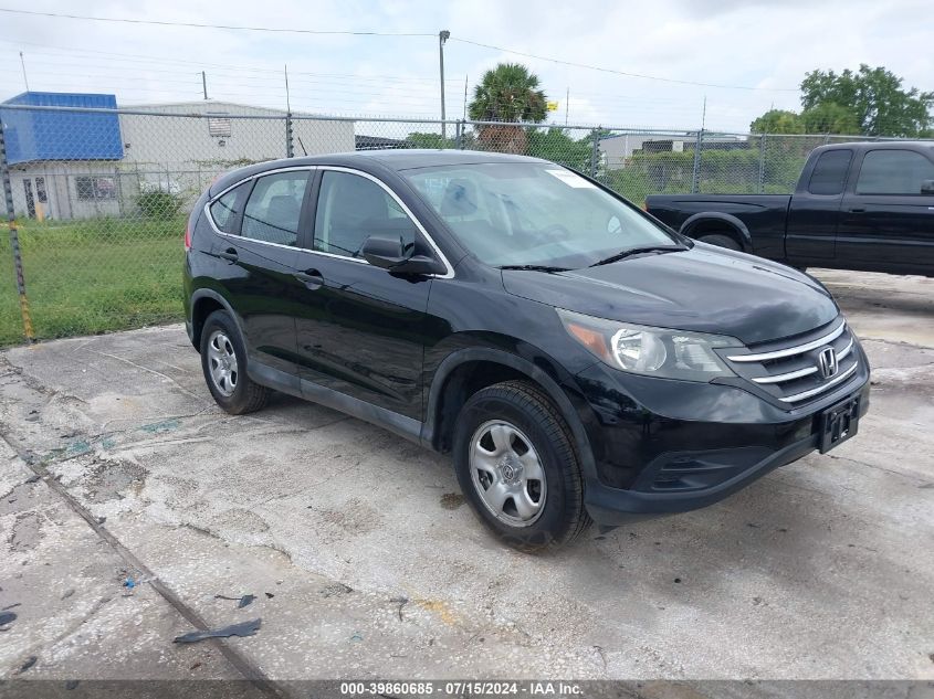 2012 Honda Cr-V Lx VIN: 2HKRM4H32CH602696 Lot: 39860685