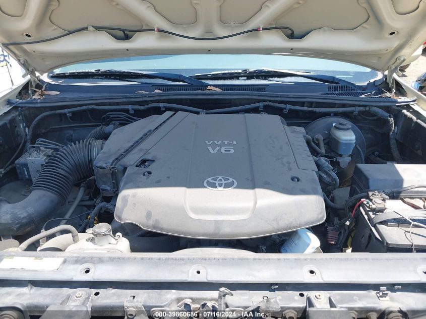 2005 Toyota Tacoma Prerunner V6 VIN: 5TETU62N95Z129309 Lot: 39860686