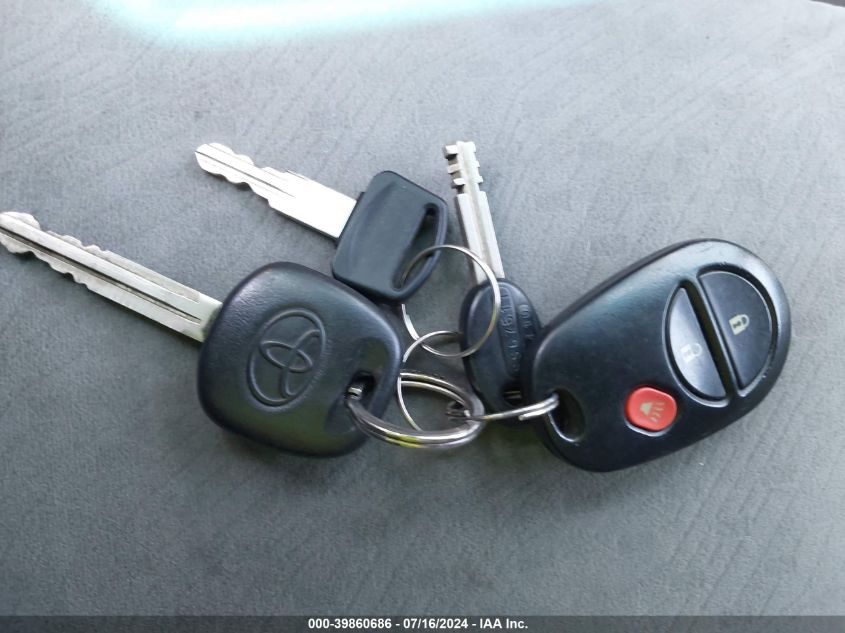 2005 Toyota Tacoma Prerunner V6 VIN: 5TETU62N95Z129309 Lot: 39860686